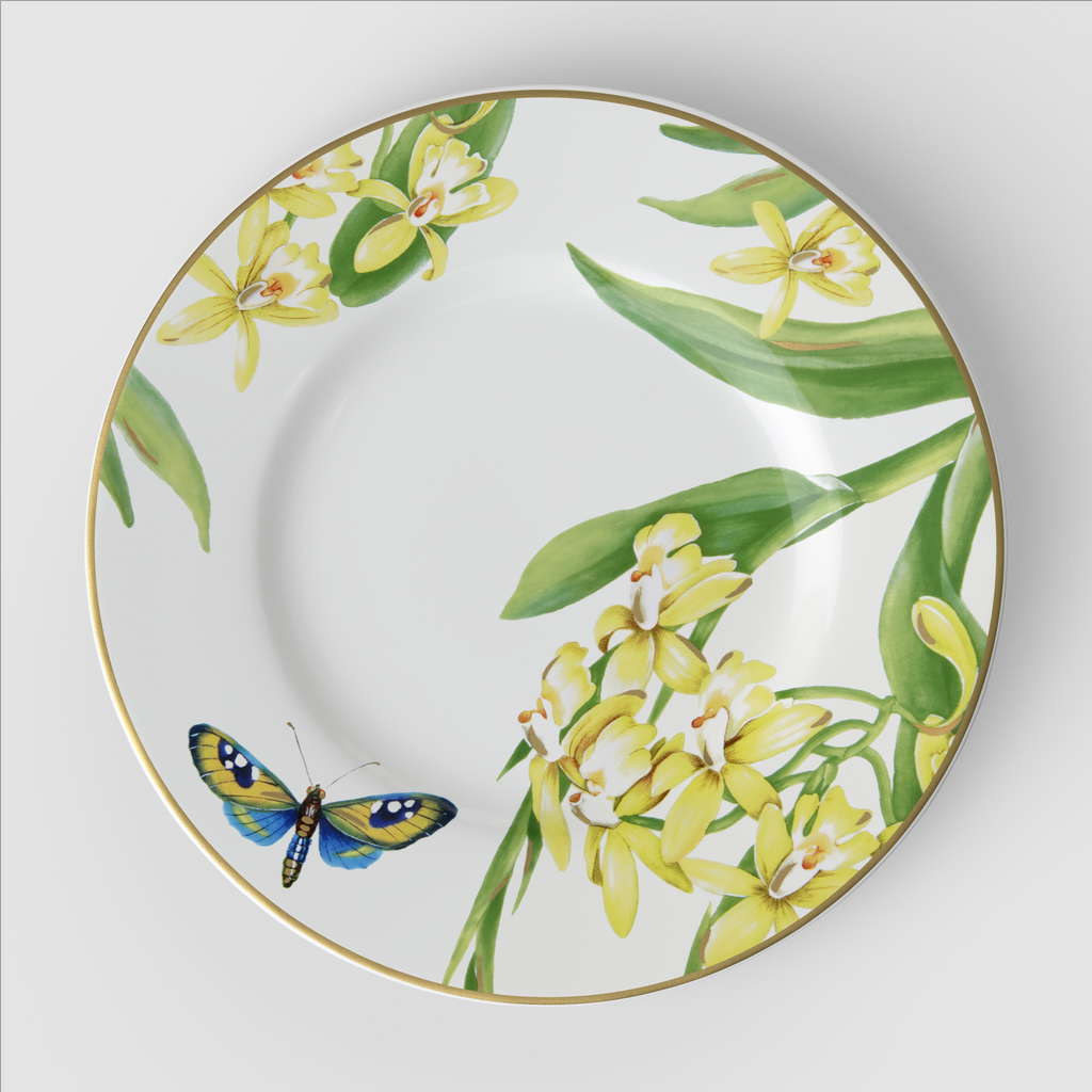 Amazonia Salad/ Dessert Plate