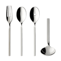NewWave 4-piece flatware set