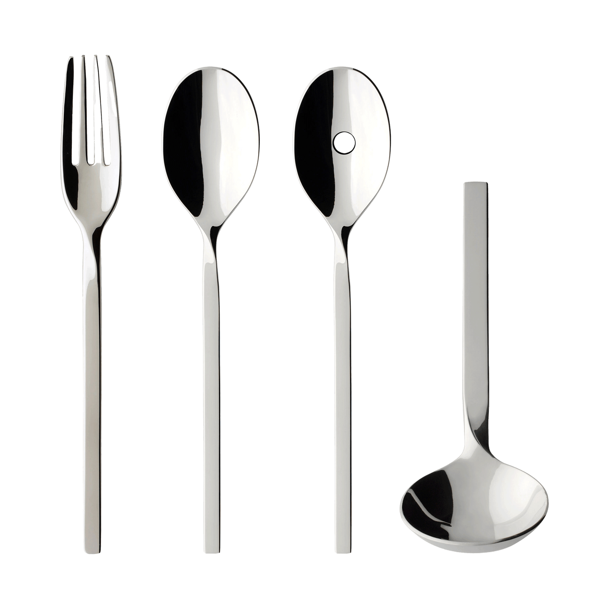 NewWave 4-piece flatware set