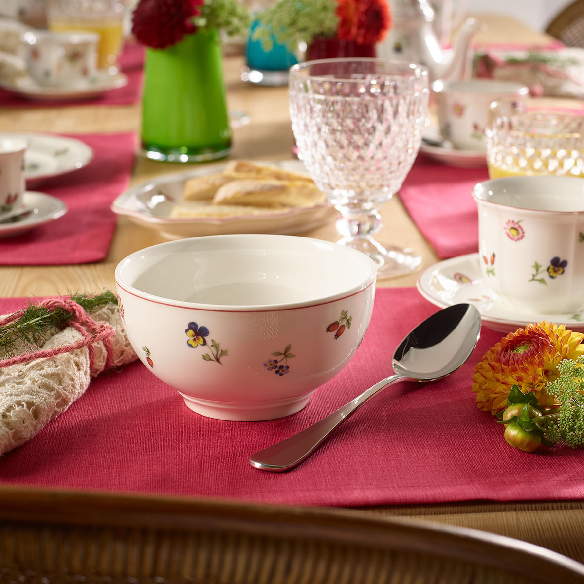 Petite Fleur Appetizer/ Dessert Bowl