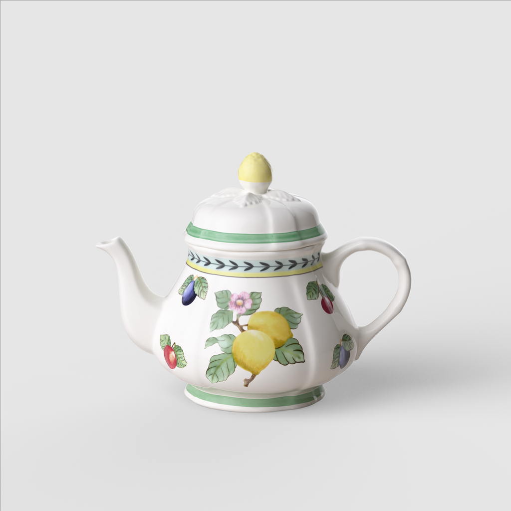 French Garden Teapot