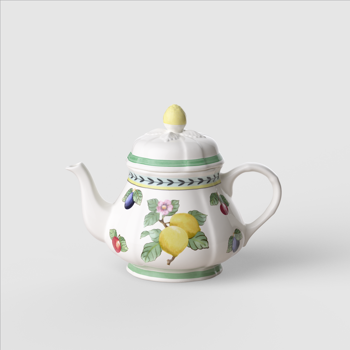 French Garden Teapot