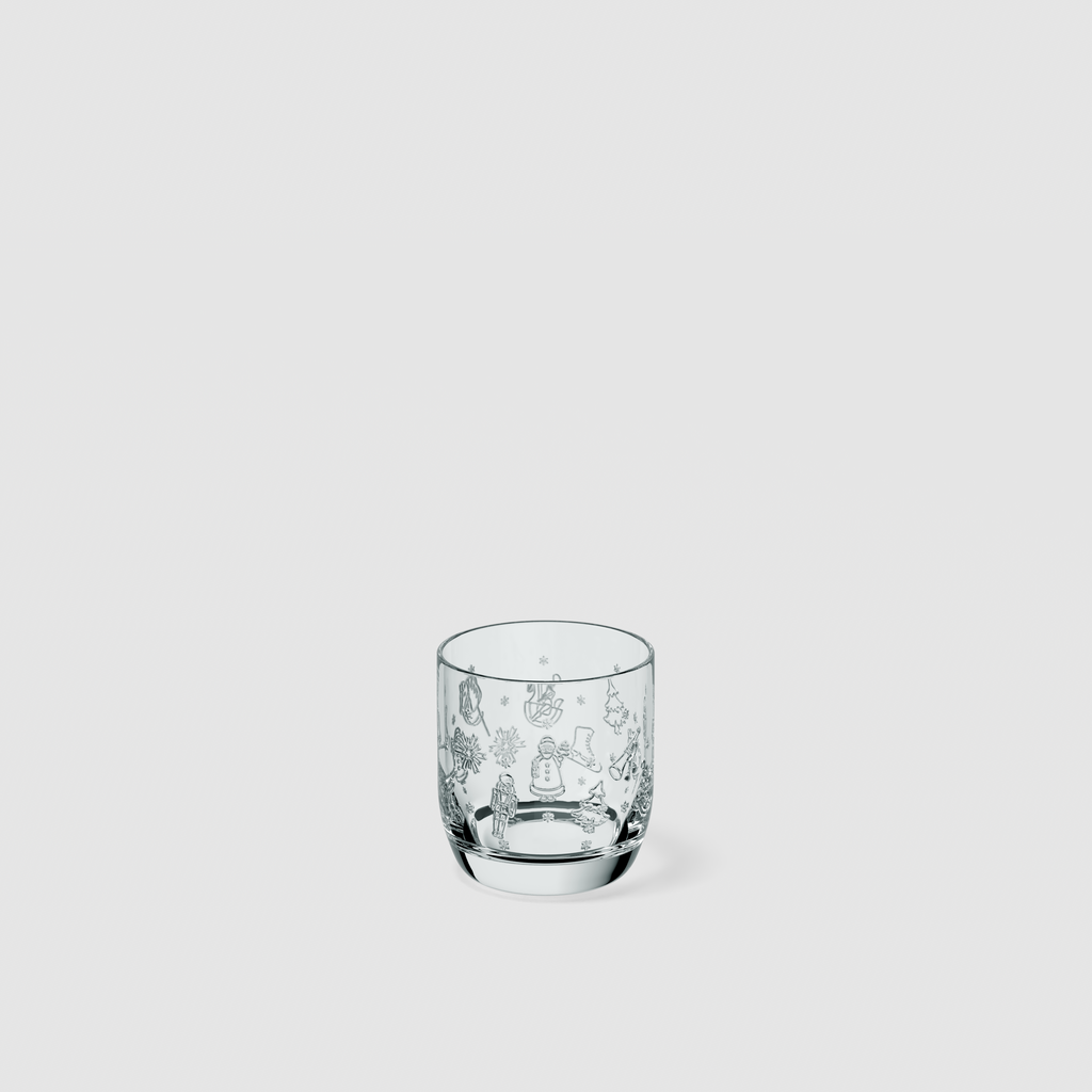 Toy's Delight Schnapps glass