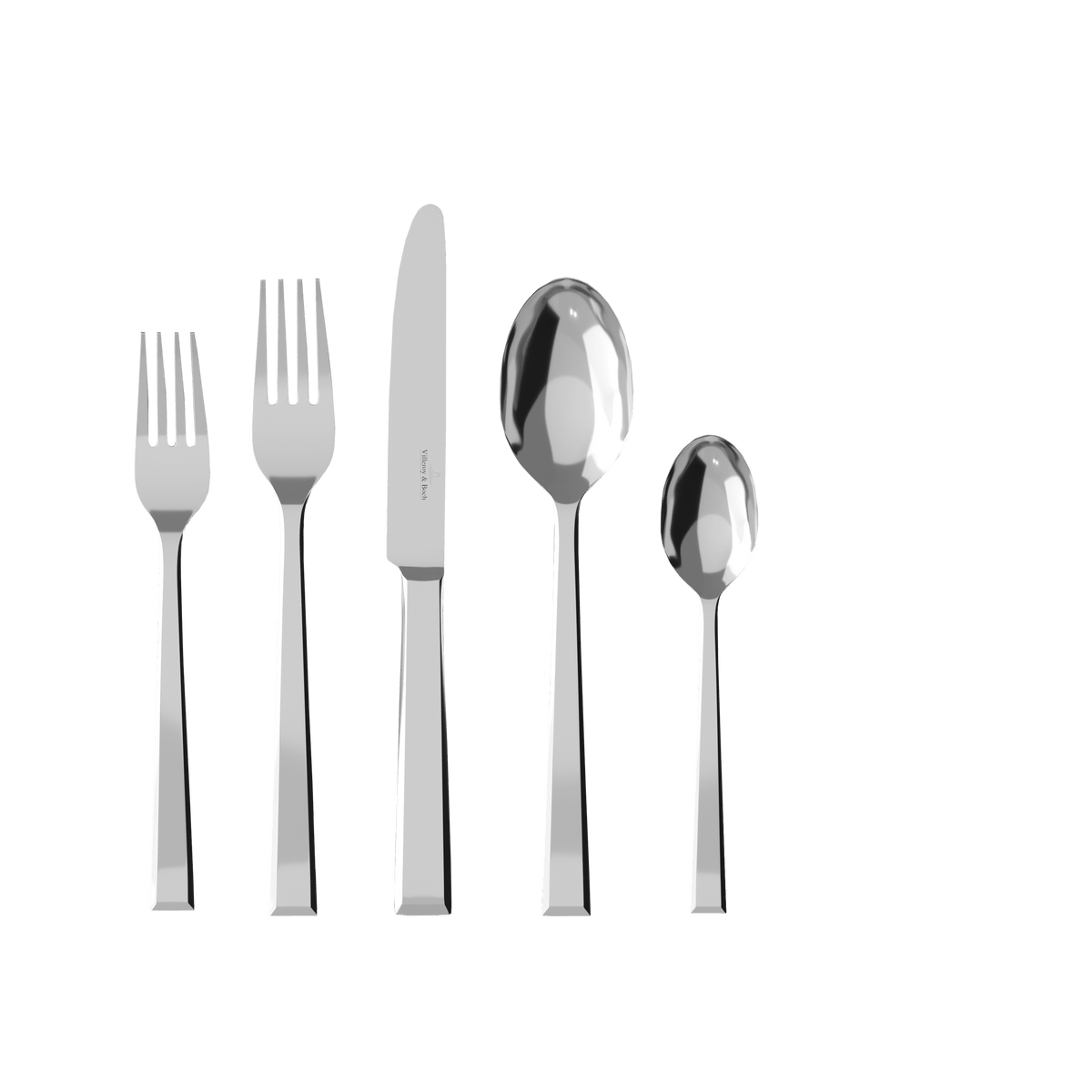 Victor 60-piece flatware set
