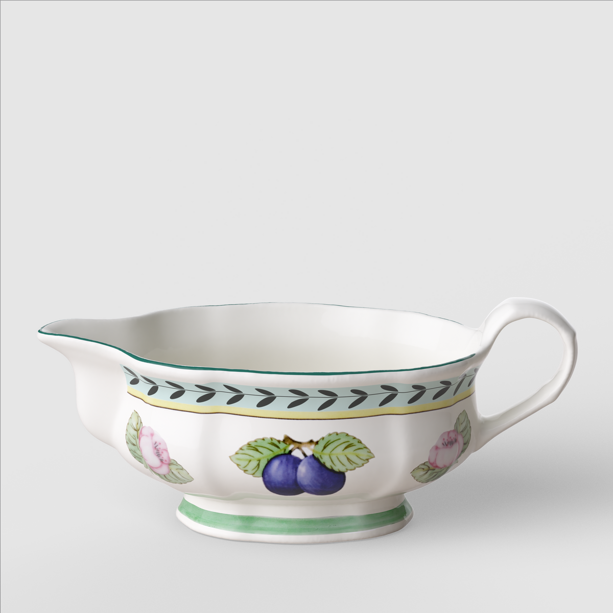 French Garden Gravy boat