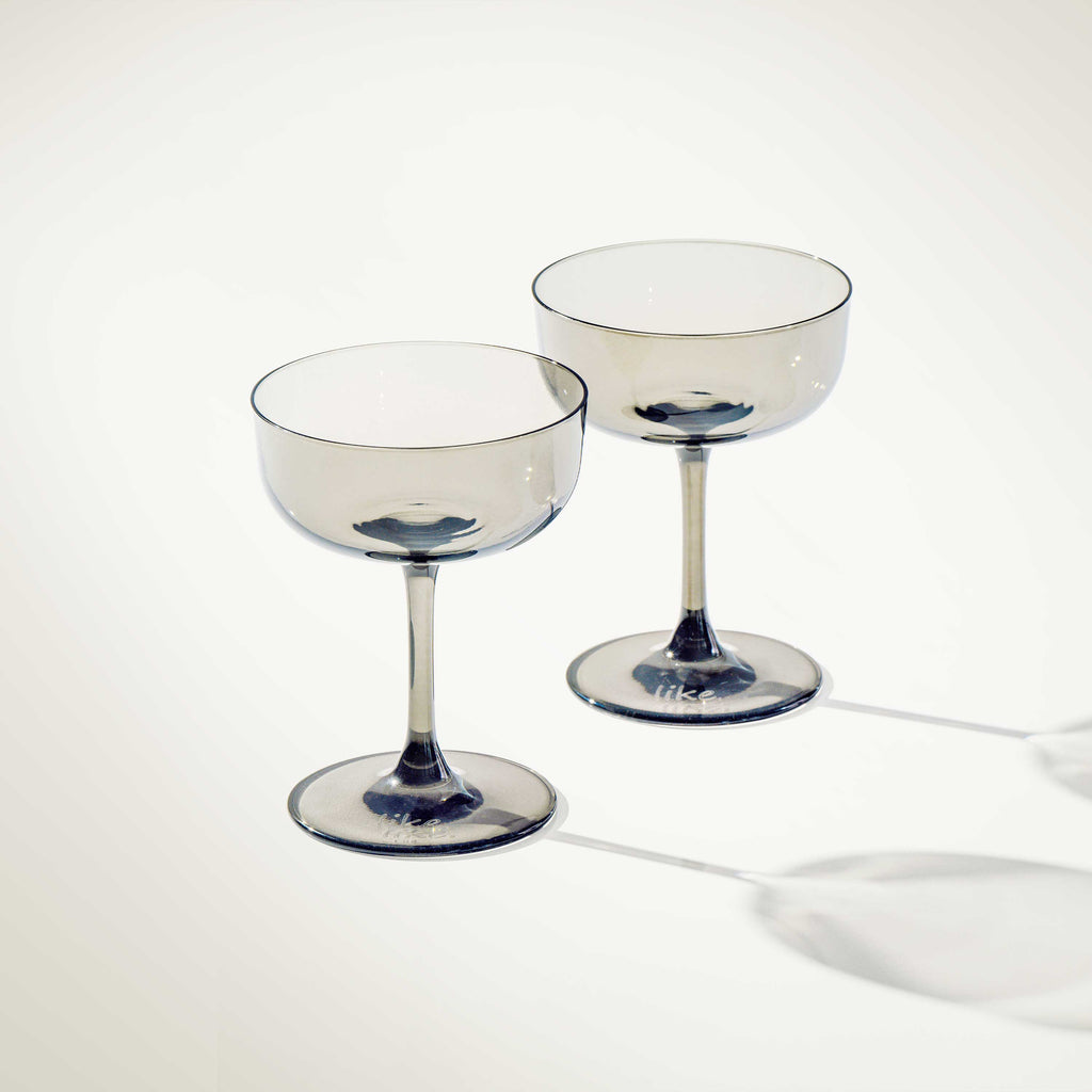 Like Glass Champagne coupe glass