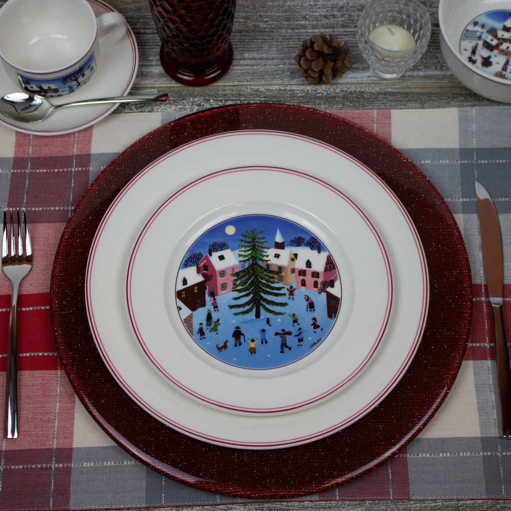 Design Naif Salad/ Dessert Plate