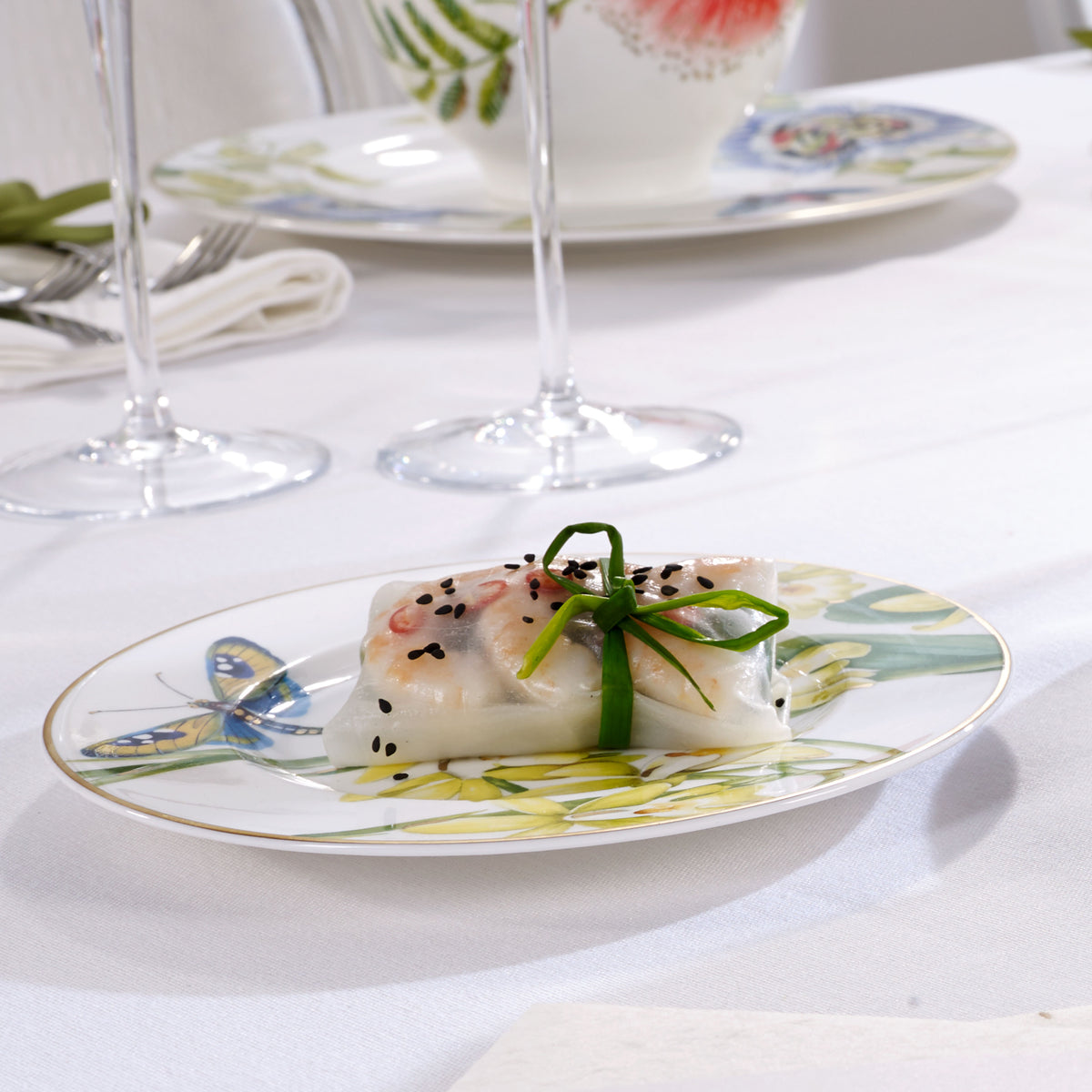 Amazonia Appetizer/ Bread Plate