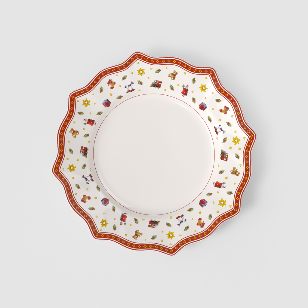 Toy's Delight Dinner plate