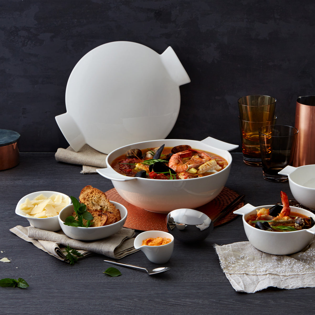 La Classica Soup ladle