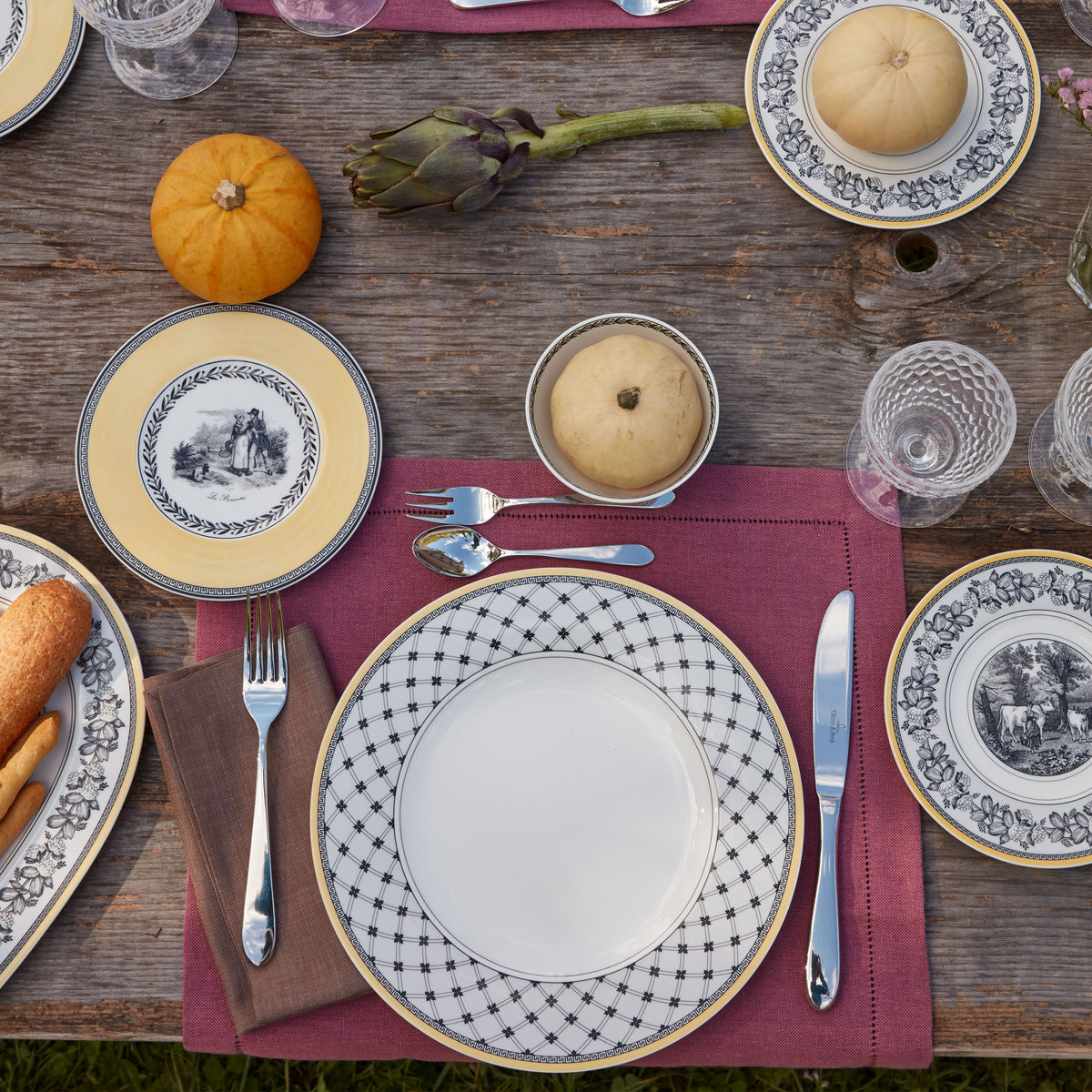 Audun Dinner plate