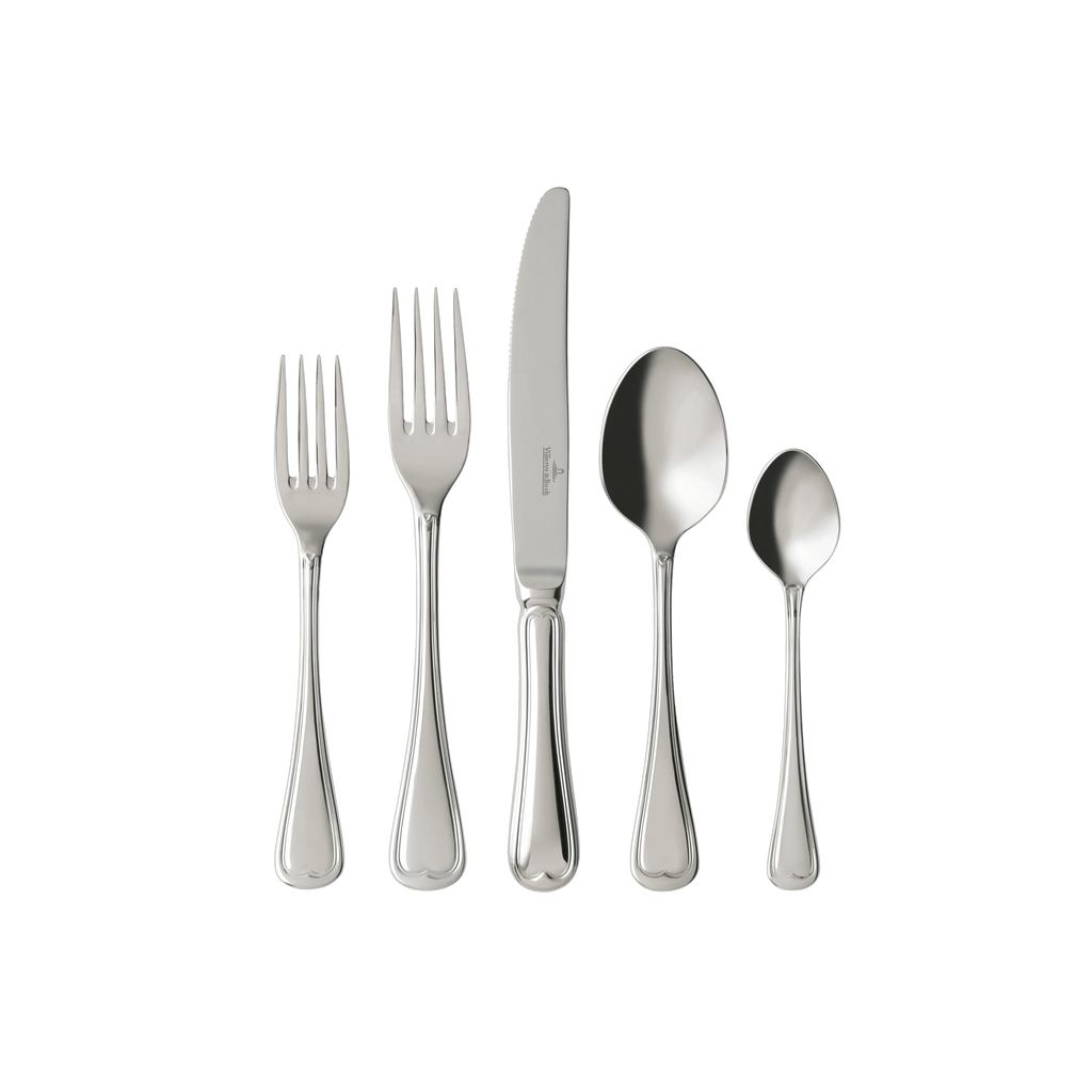 French Garden 5-piece flatware set