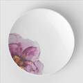 Rose Garden Salad/ Dessert Plate