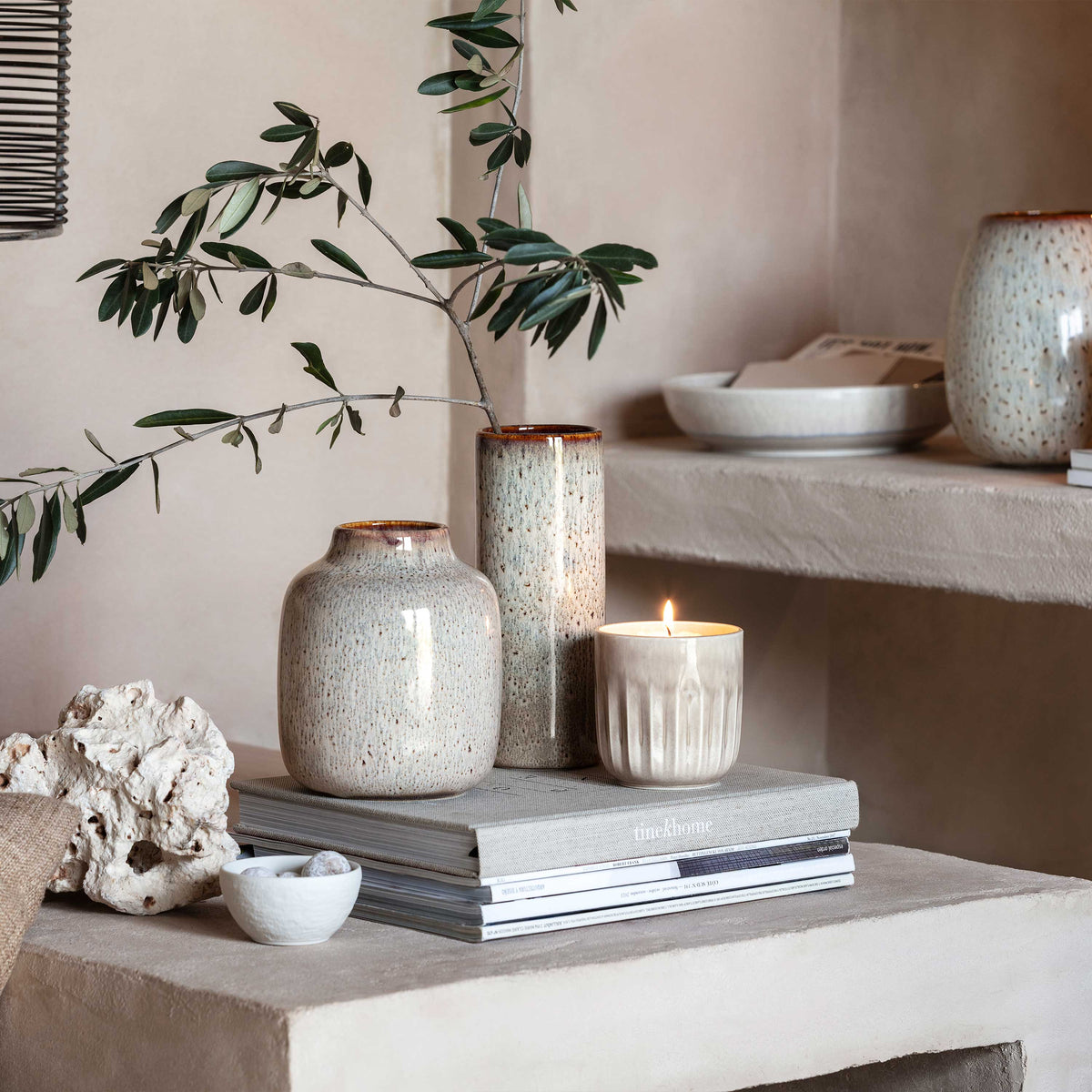Lave Vase