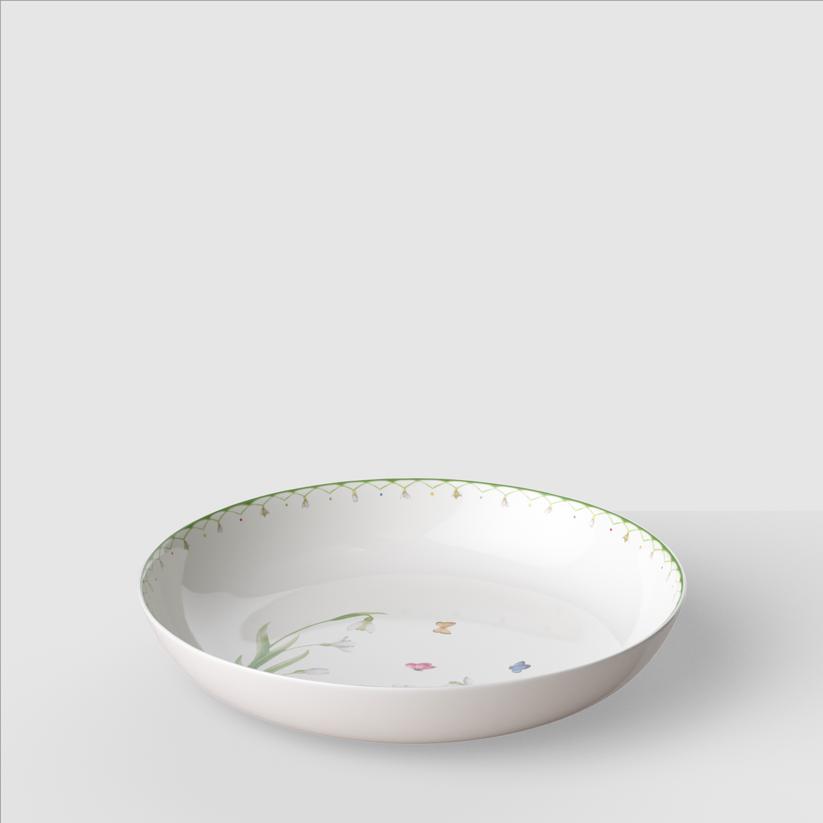 Colourful Spring Serving Bowl