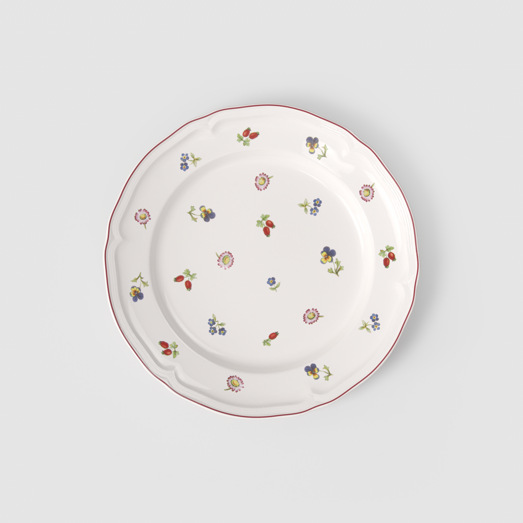 Petite Fleur Dinner plate