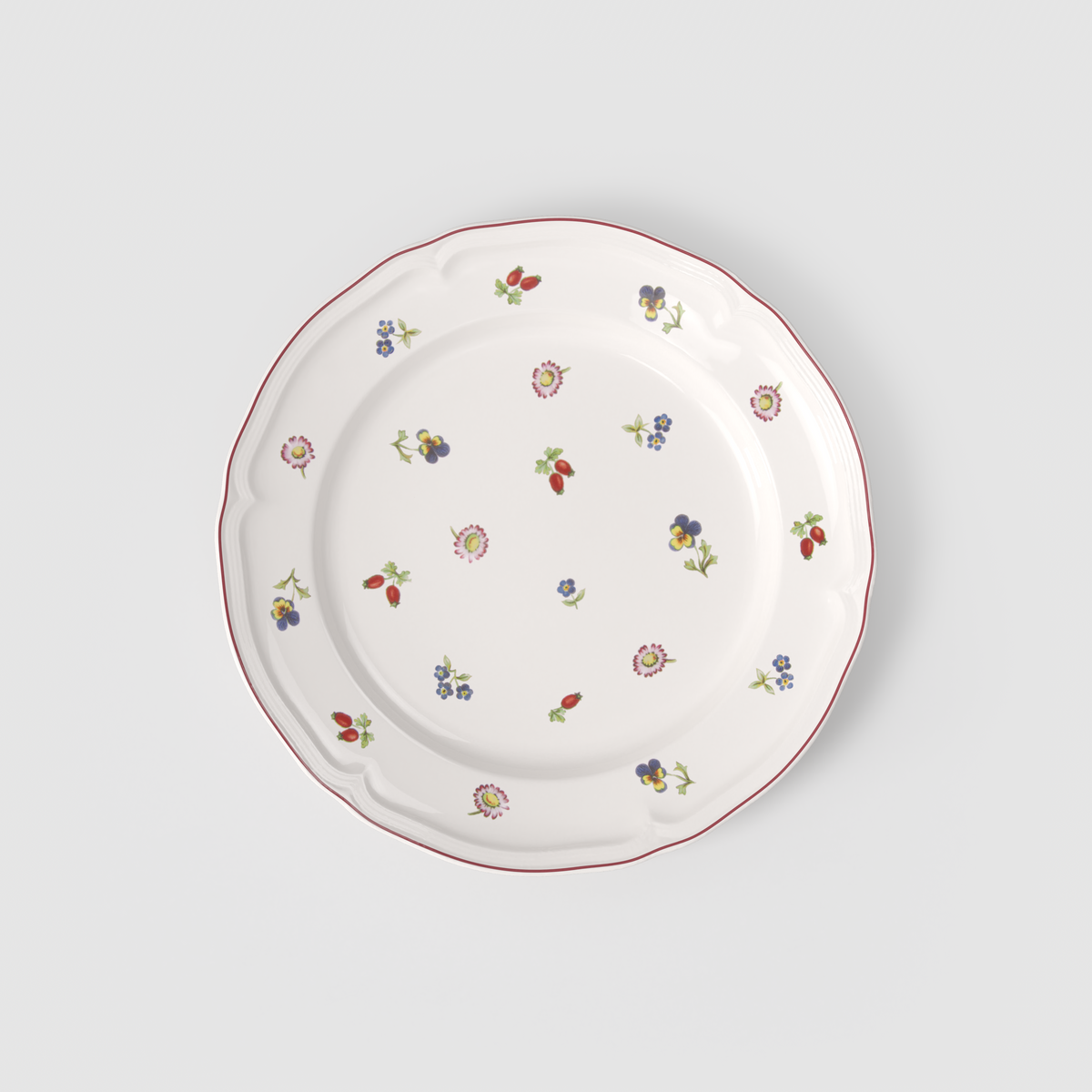 Petite Fleur Dinner plate