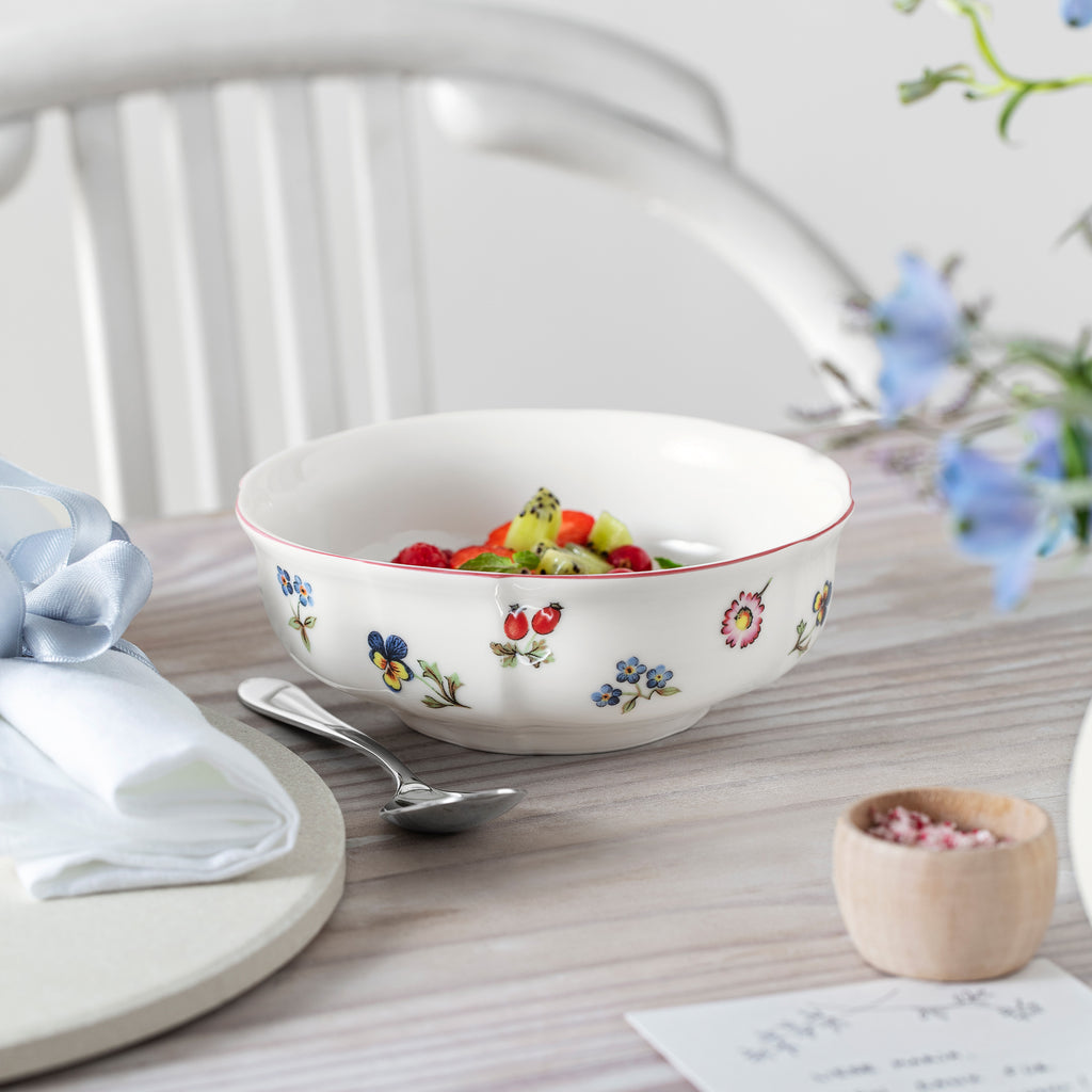 Petite Fleur Appetizer/ Dessert Bowl