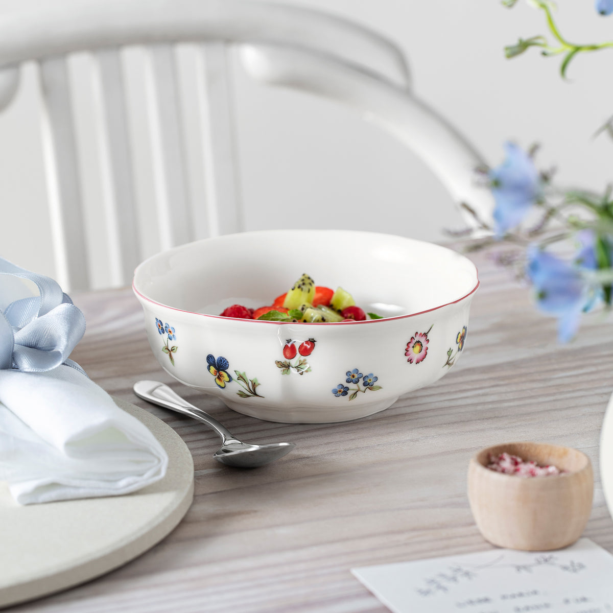 Petite Fleur Appetizer/ Dessert Bowl