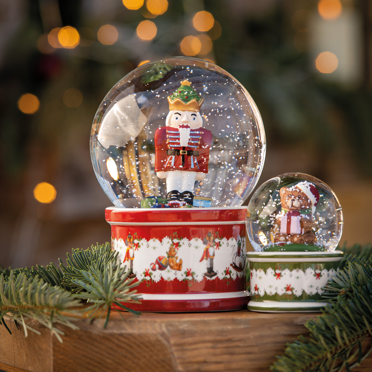 Christmas Toy's Schneekugel