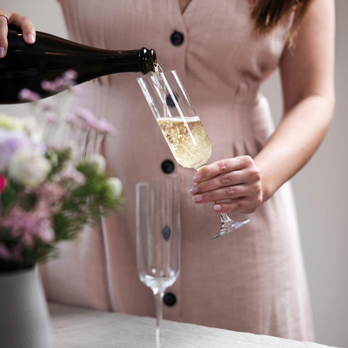 NewMoon Champagne glass