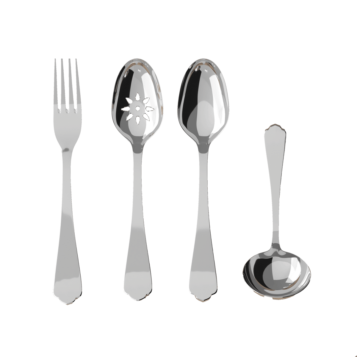 Medina 4-piece flatware set