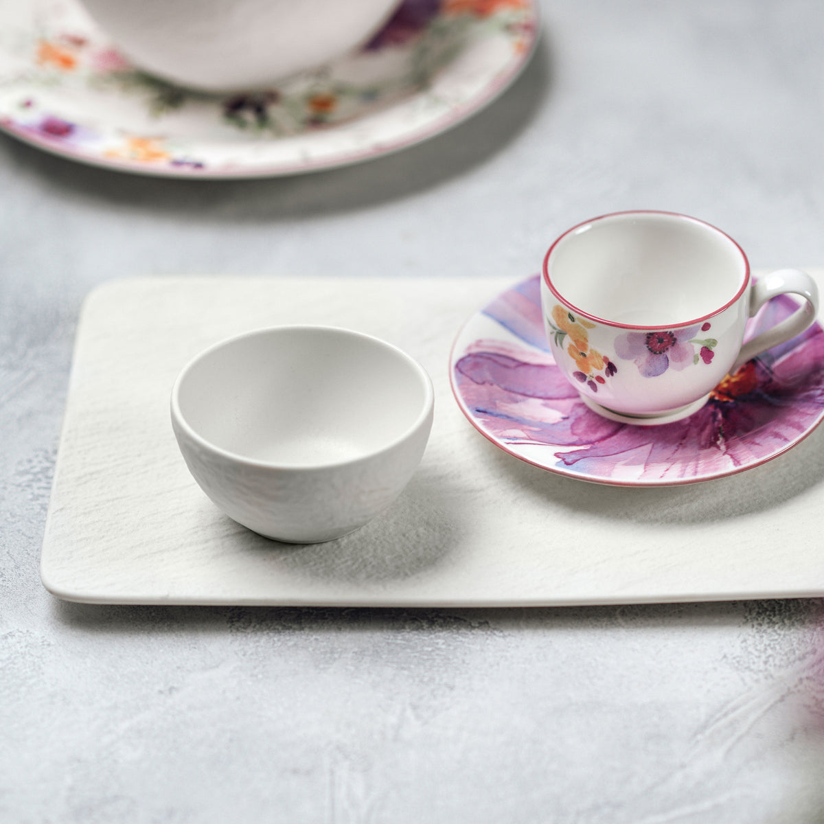 Manufacture Serving Platter