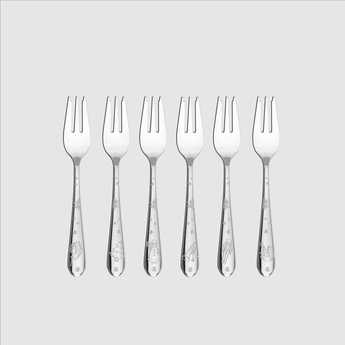 Toy's Delight Cake fork