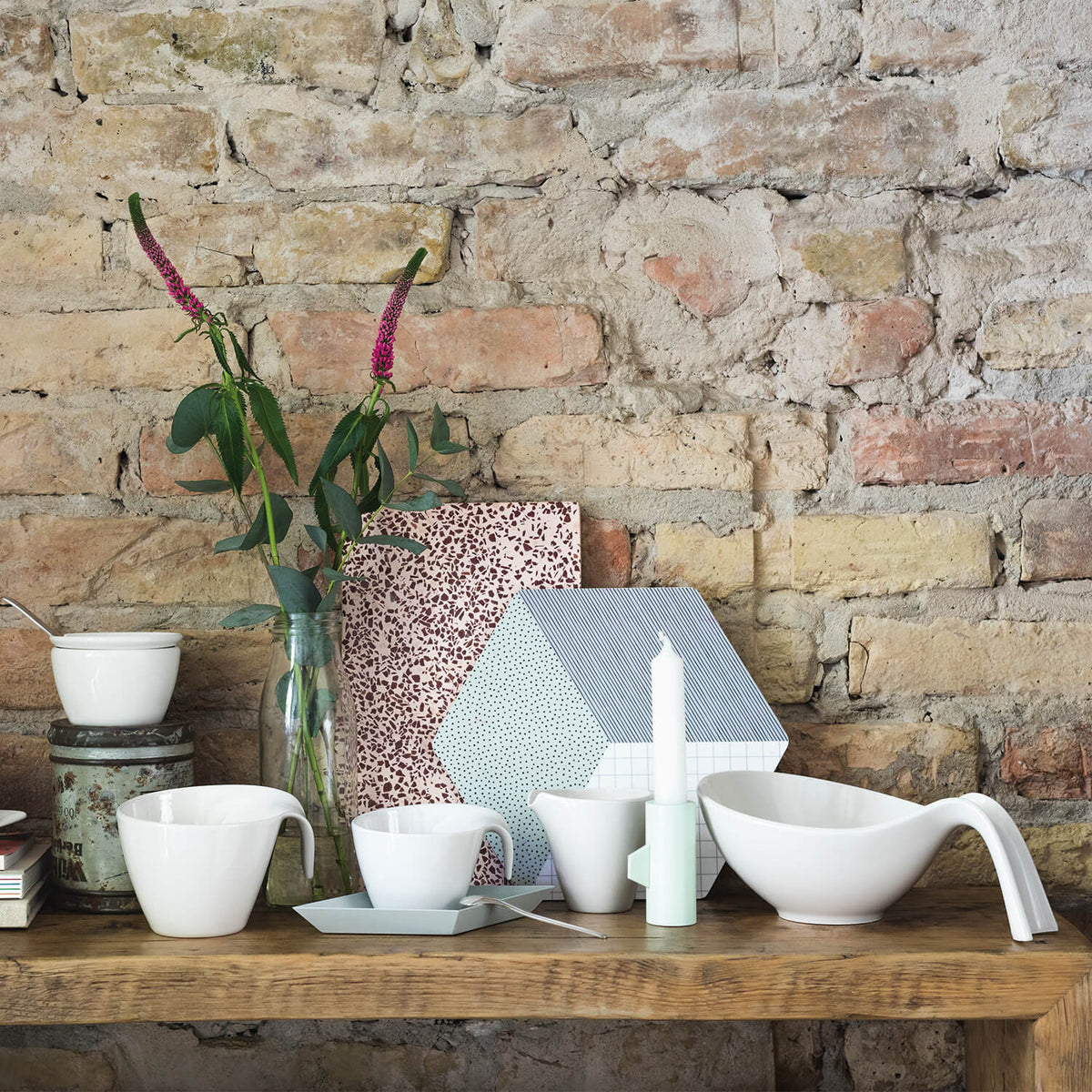 Flow Cereal bowl