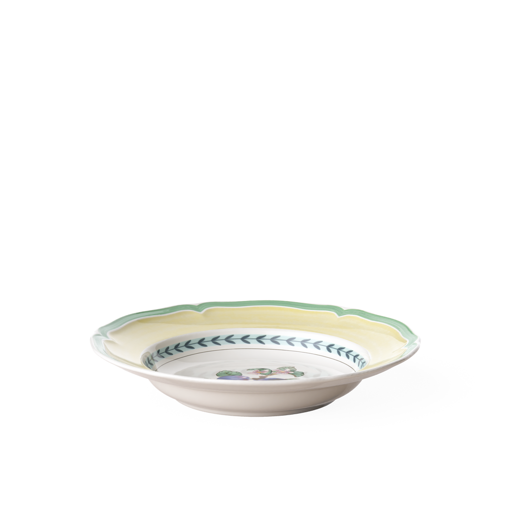 French Garden Soup bowl