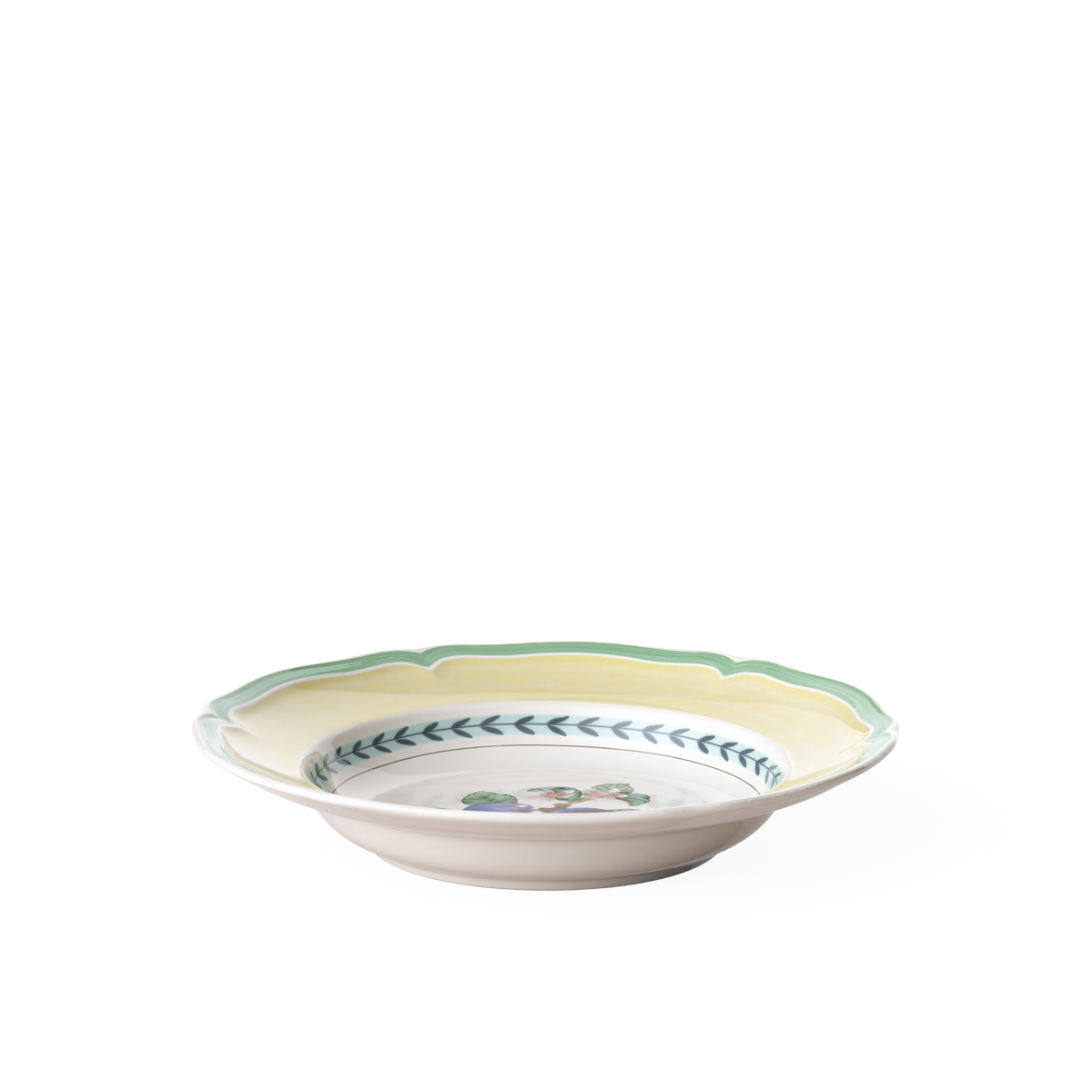 French Garden Soup bowl