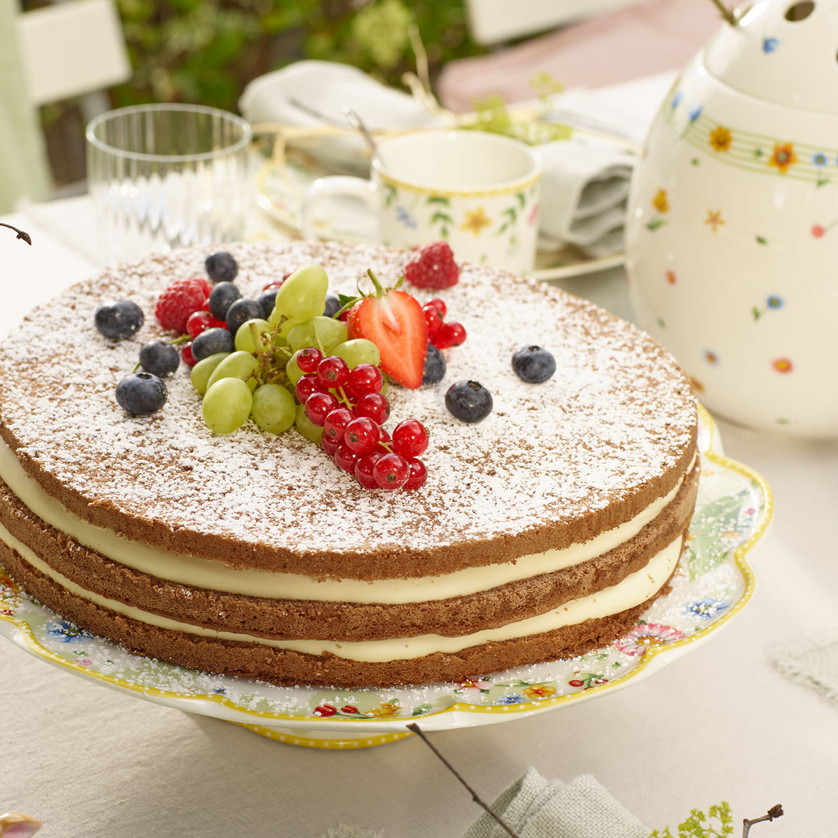 Spring Awakening Cake stand