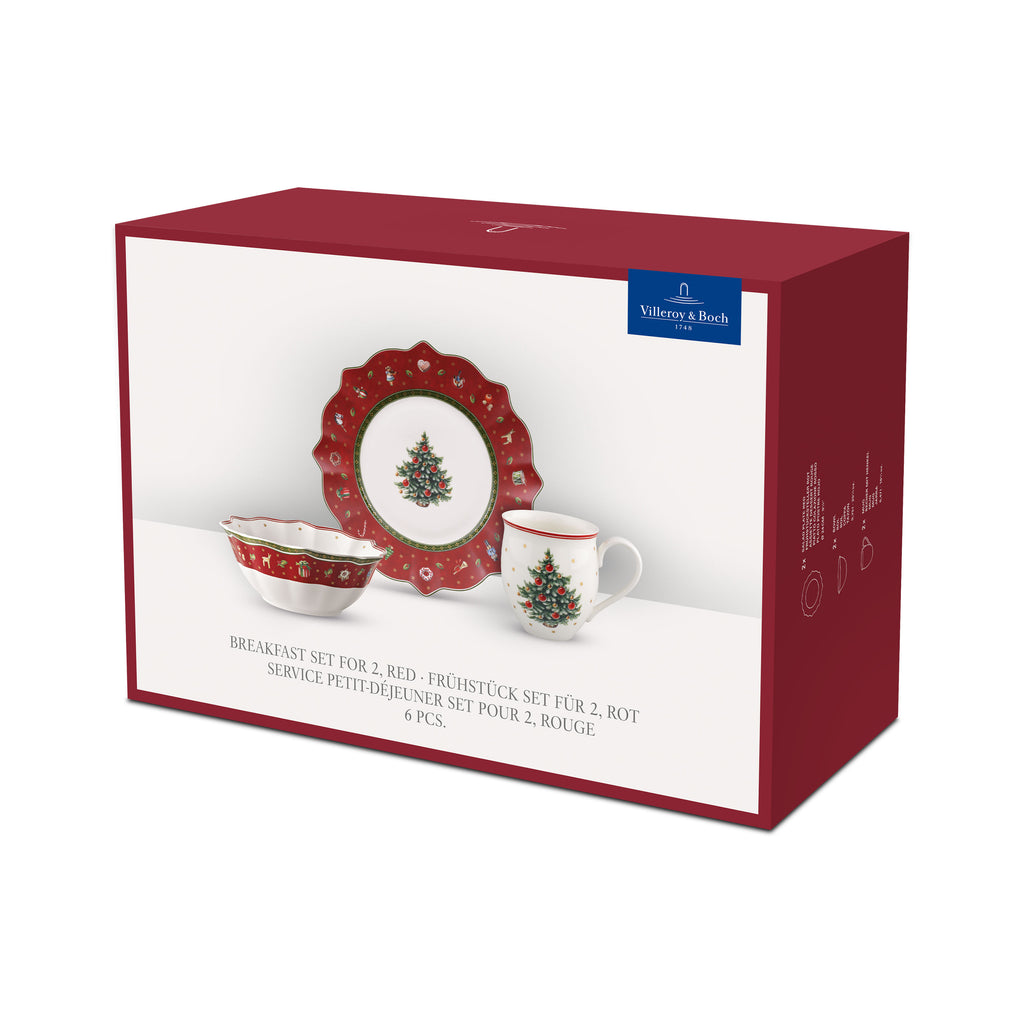 Toy's Delight Dinnerware set