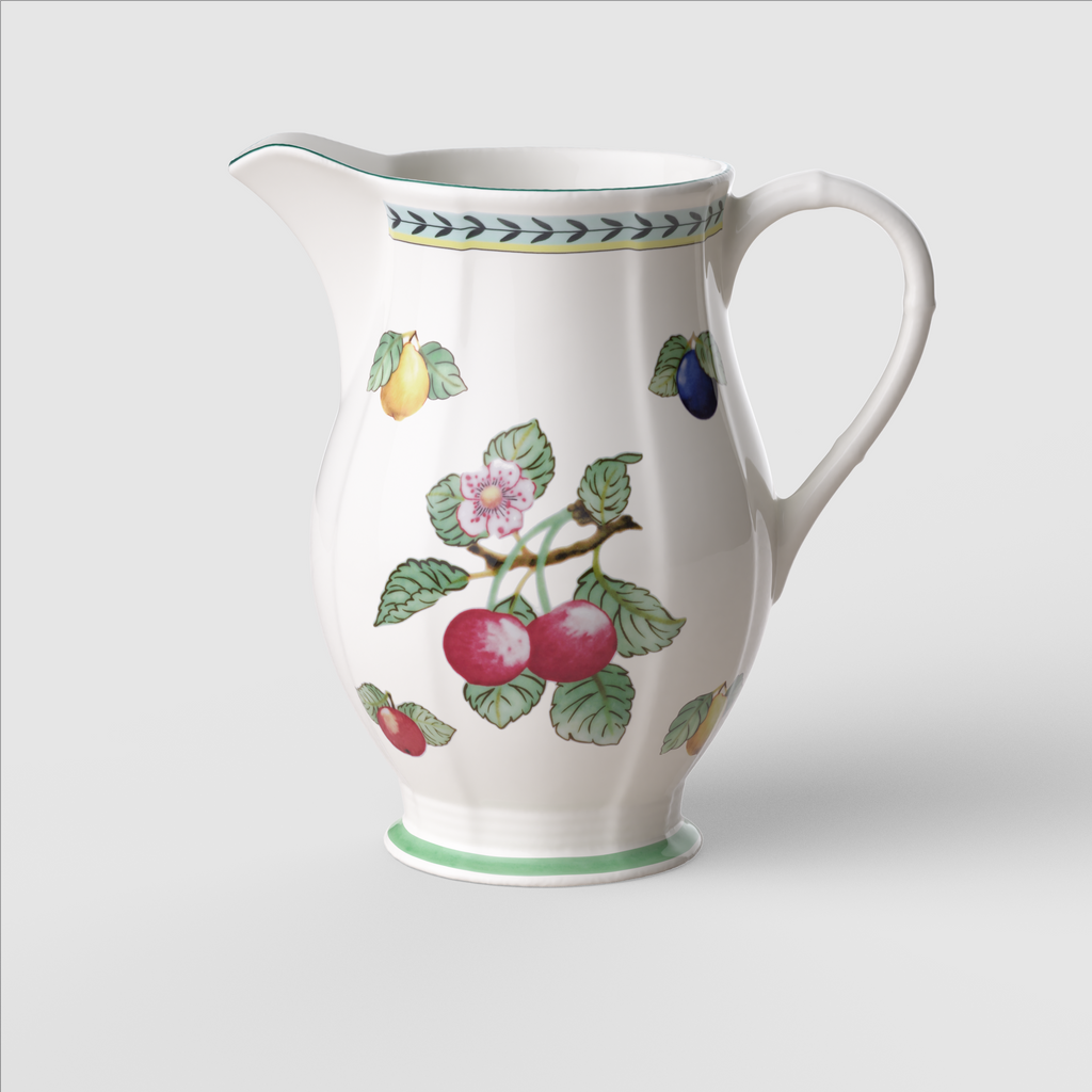 French Garden Pitcher