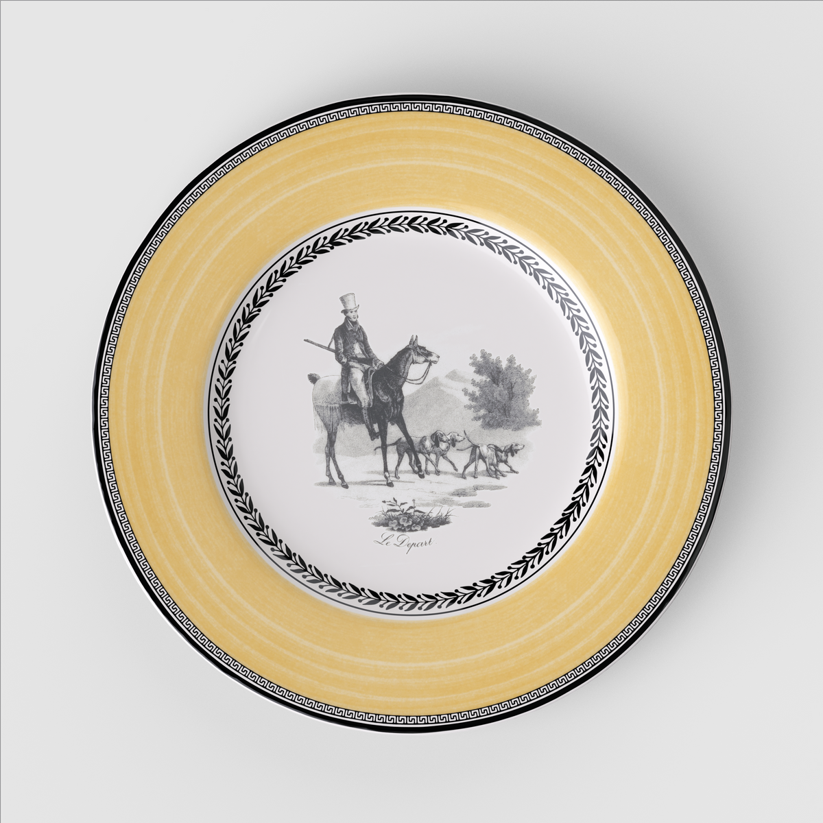Audun Dinner plate