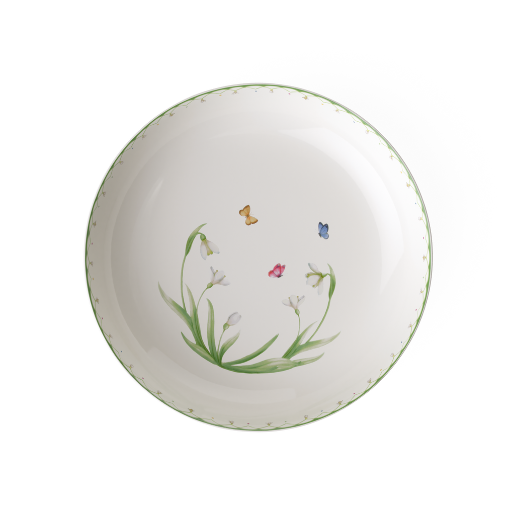Colourful Spring Serving Bowl