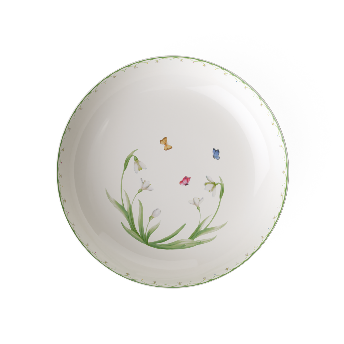 Colourful Spring Serving Bowl