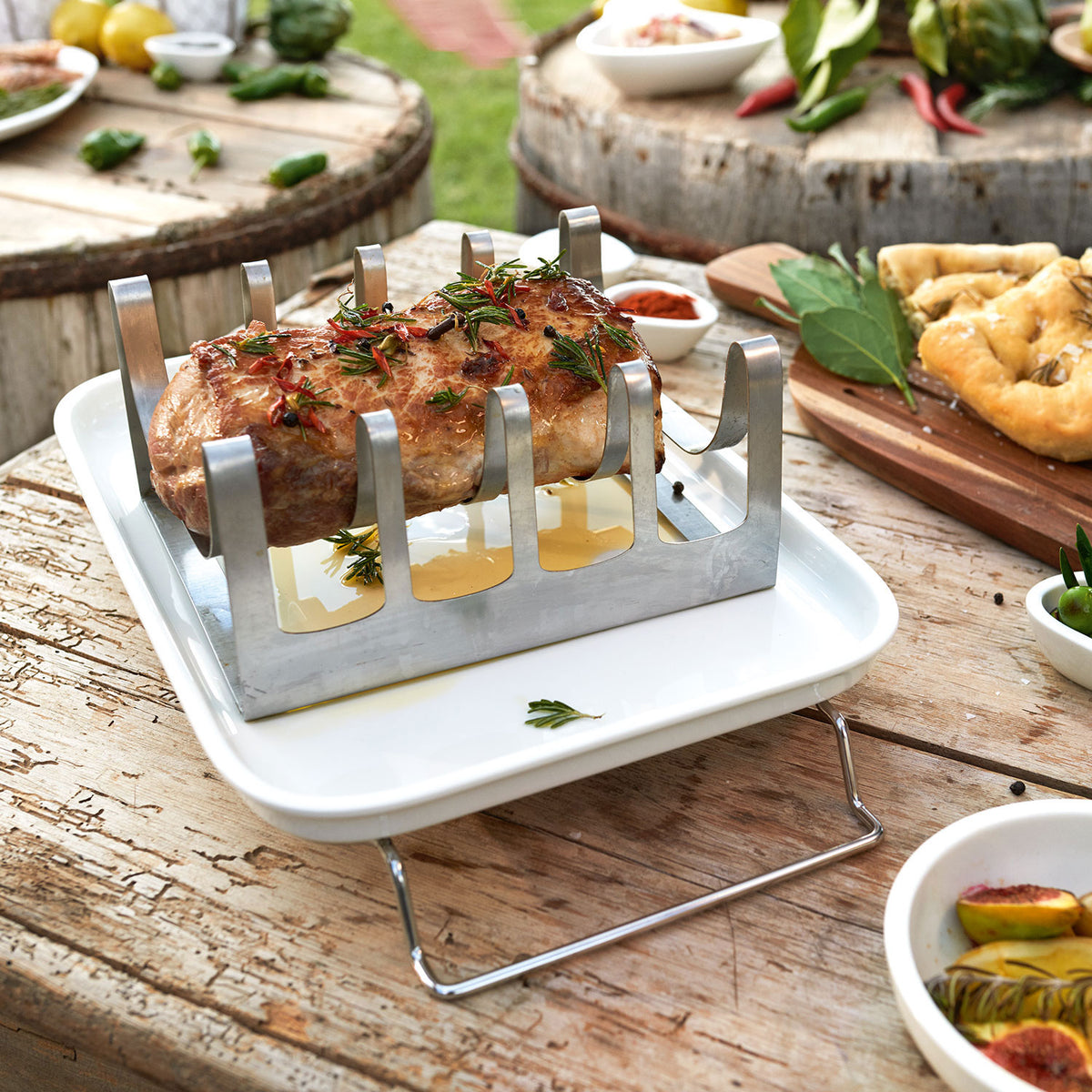 BBQ Passion Serving Platter