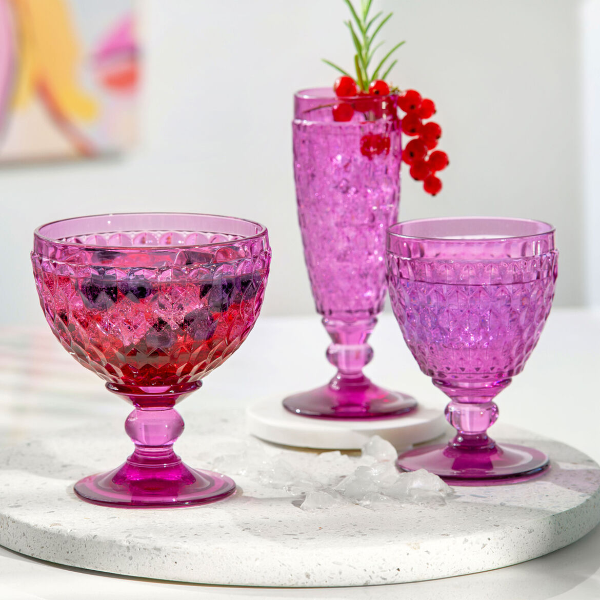 Boston Champagne glass