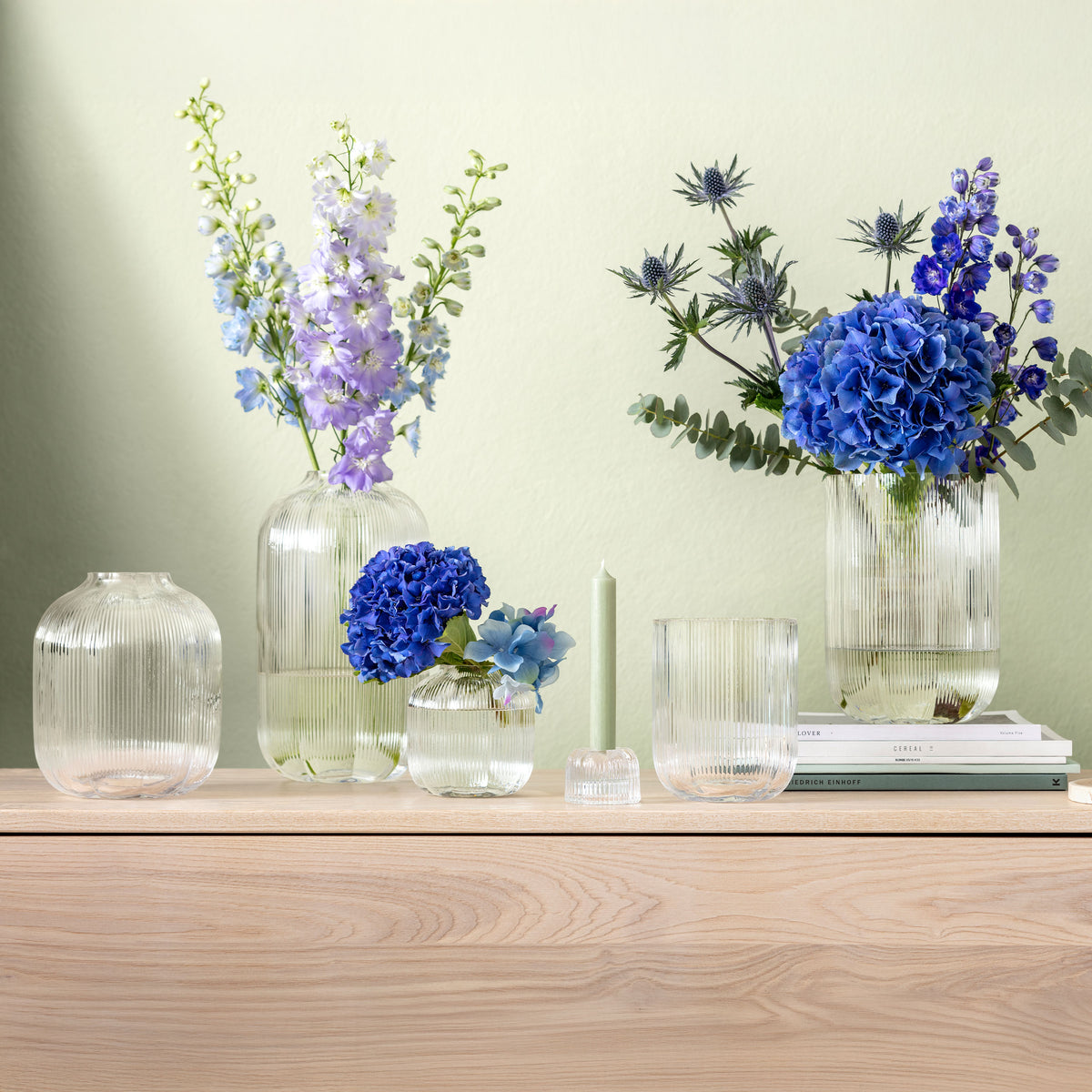Fleur Candlestick holder