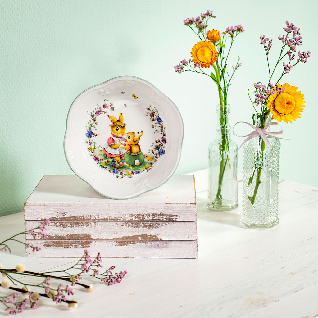Spring Fantasy Appetizer/ Dessert Bowl