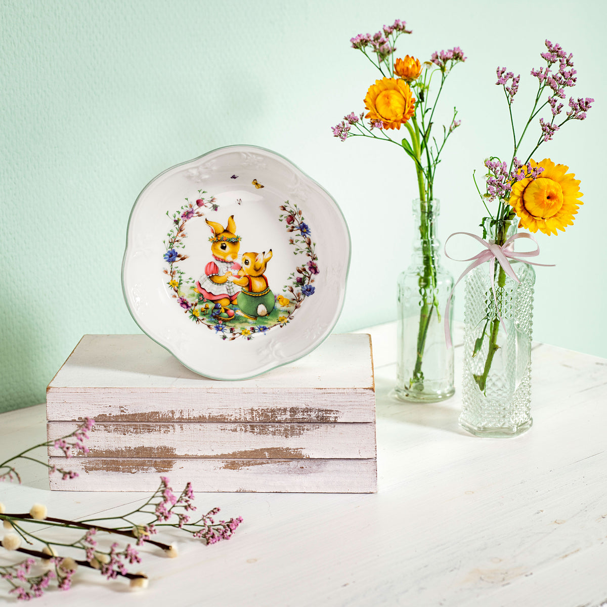 Spring Fantasy Appetizer/ Dessert Bowl
