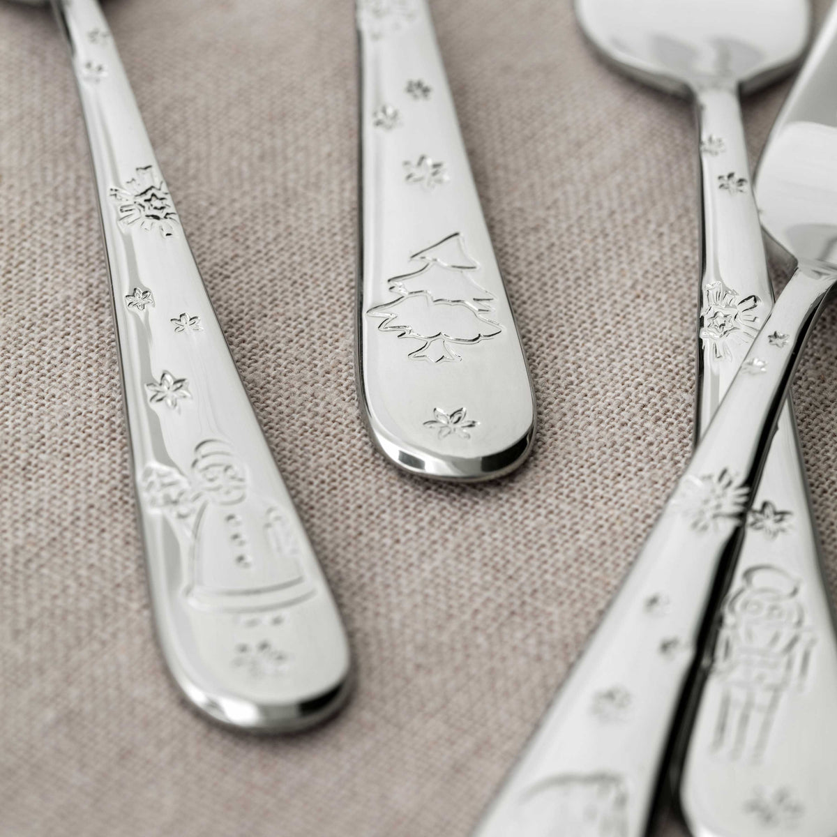 Toy's Delight Cake fork