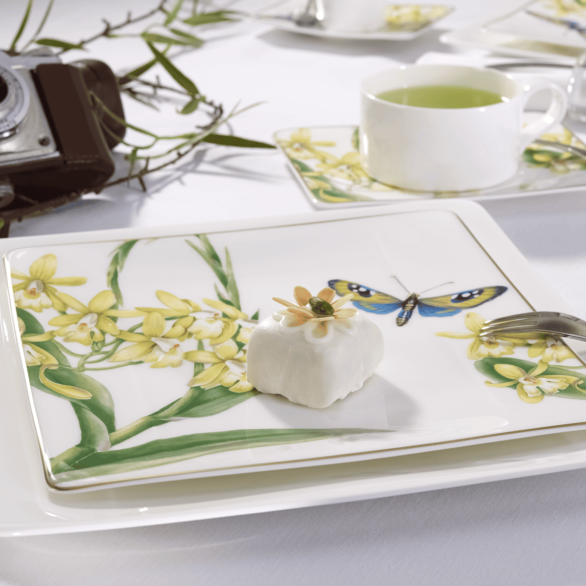 Amazonia Salad/ Dessert Plate