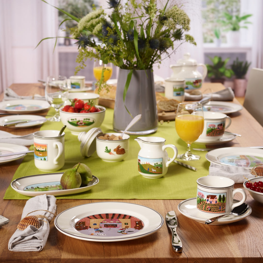 Design Naif Salad/ Dessert Plate