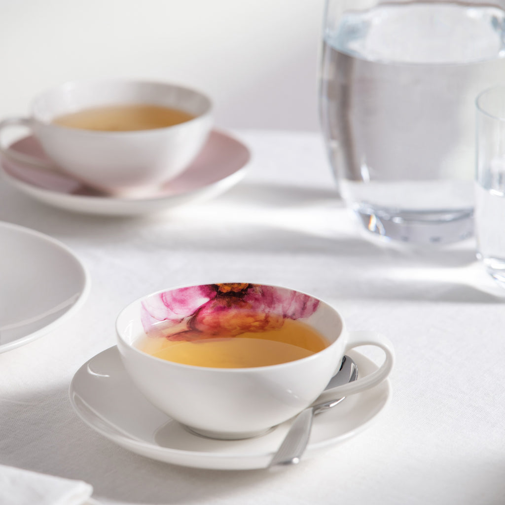 Rose Garden Coffee cup saucer