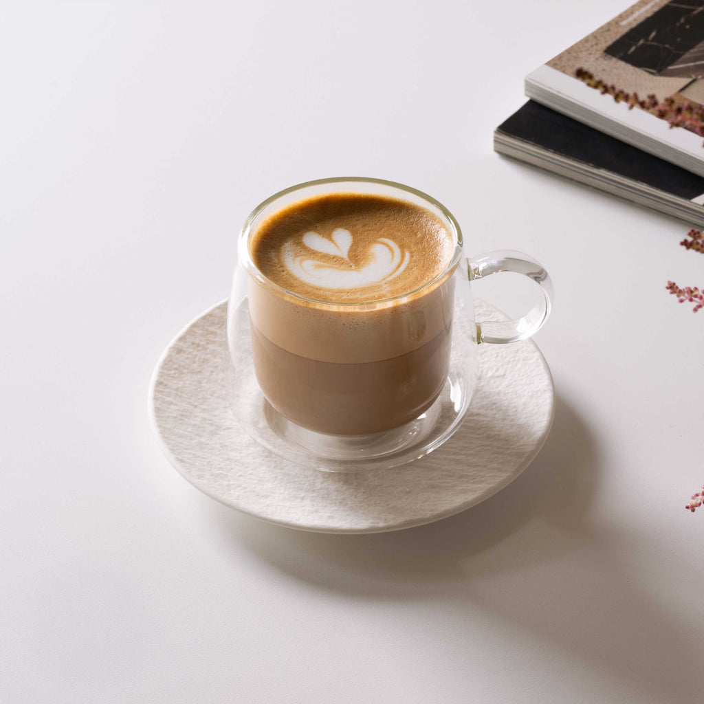 Artesano Glass coffee cup