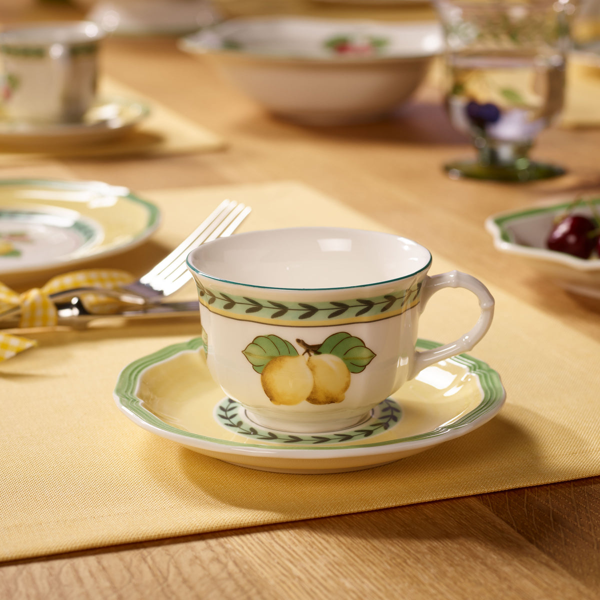 French Garden Coffee/ Tea Cup
