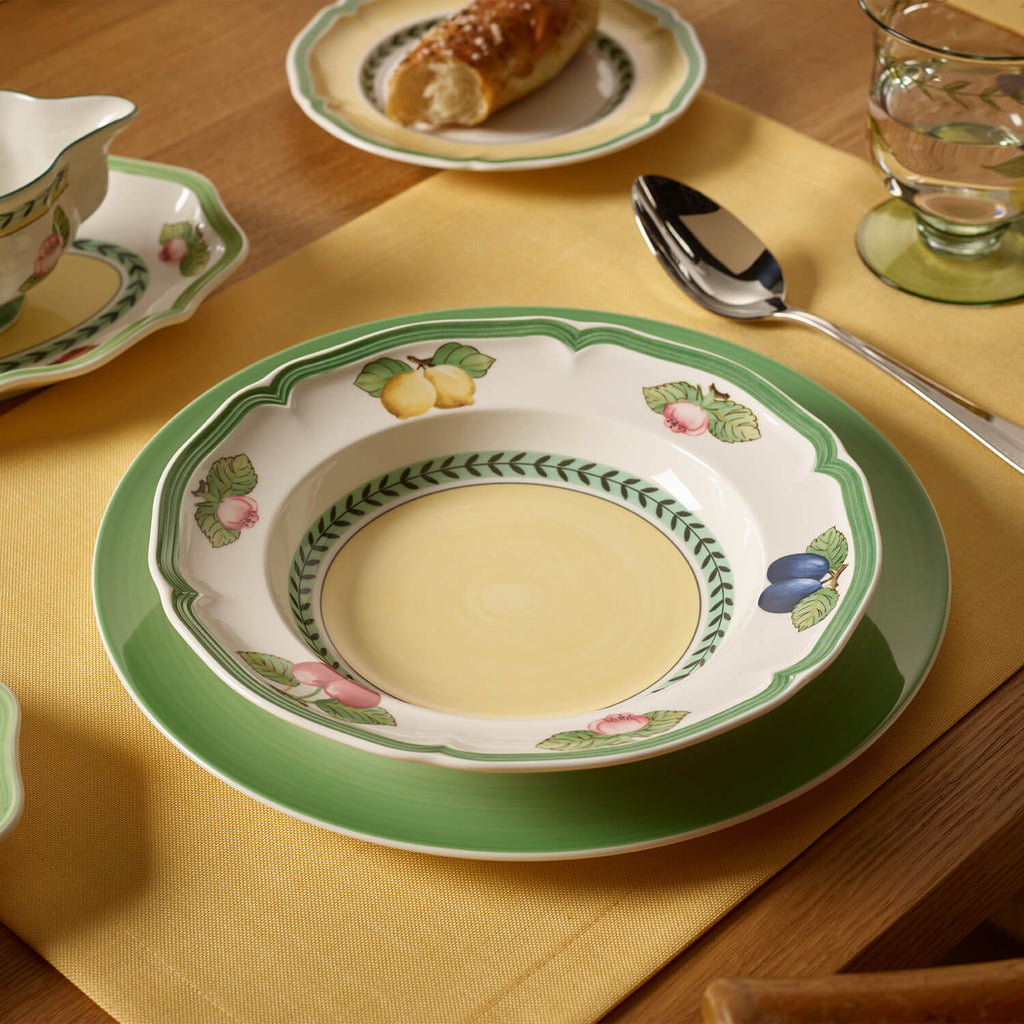 French Garden Soup bowl