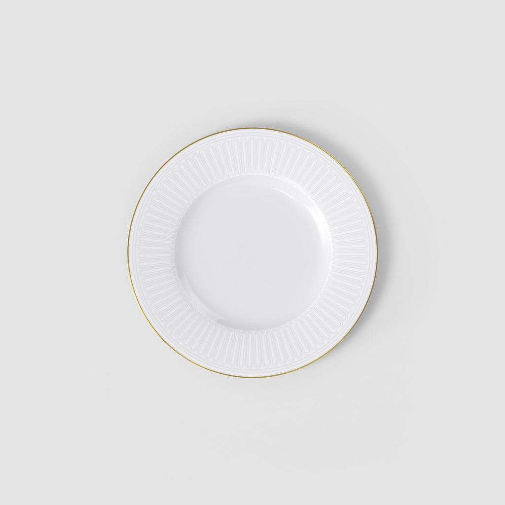 Chateau Septfontaines Salad/ Dessert Plate
